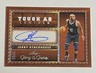 2025 Leaf Glory Of The Game Jerry Stackhouse Tough As Leather Auto Signature /35