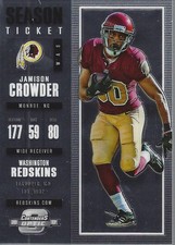 2017 Panini Contenders Optic #80 Jamison Crowder - FB