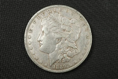 NobleSpirit (JL) Desirable 1889 O Morgan Silver Dollar XF / AU