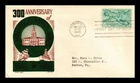 US COVER ANNAPOLIS MARYLAND TERCENTENARY FDC SCOTT 984 KEN BOLL CACHET CRAFT