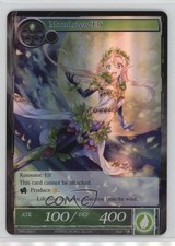 2016 Force of Will TCG - The Moonlit Savior Foil Moonbreeze Elf #TMS-059