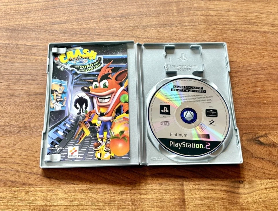 Crash Bandicoot: Der Zorn des Cortex -Platinum- (Sony PlayStation 2) PS2 - Bild 2 von 3