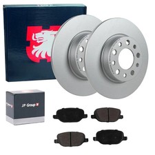 JP BREMSSCHEIBEN 278mm + BELÄGE HINTEN passend für ALFA 159 + BRERA + SPIDER