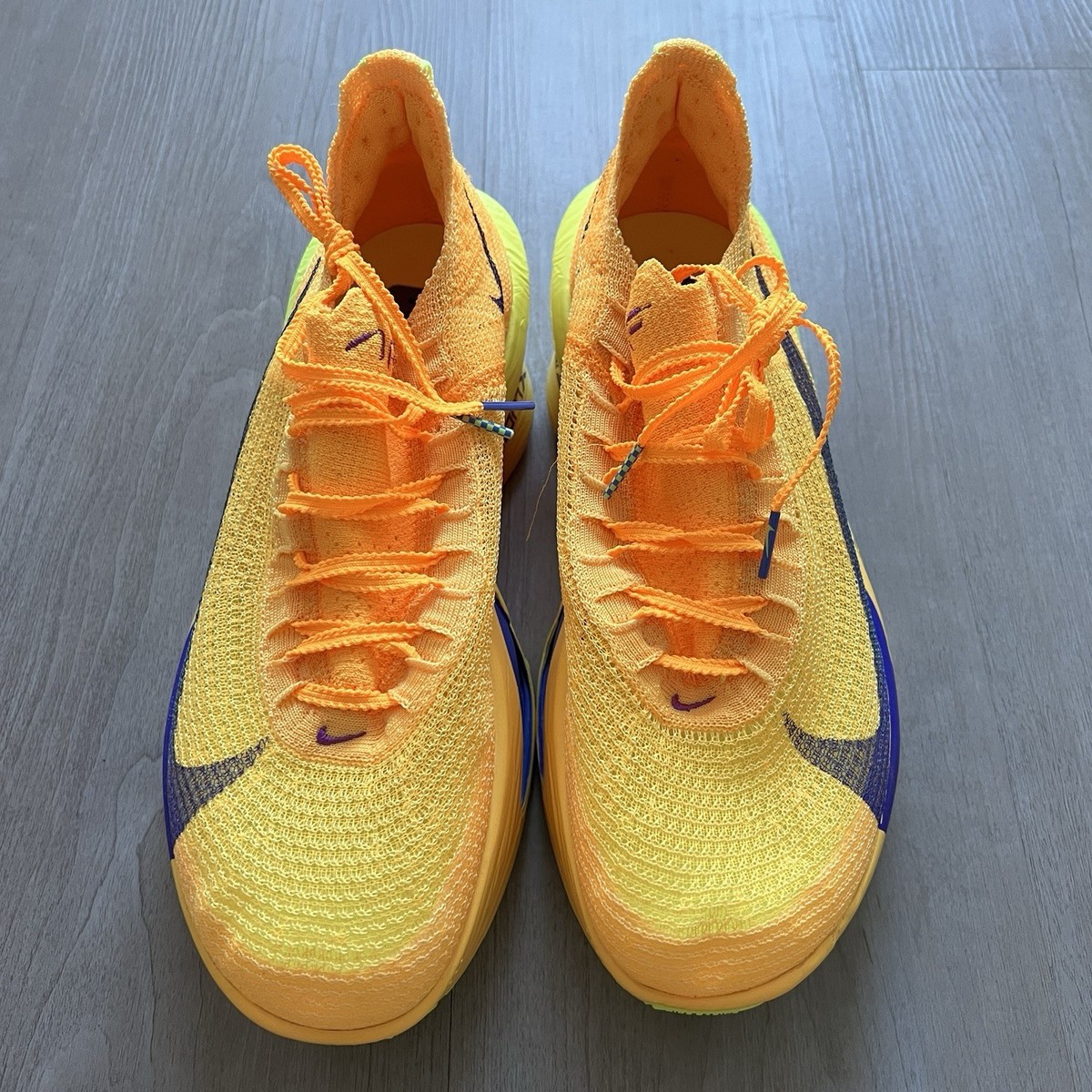Nike Alphafly NEXT% 3 Laser Orange Indigo Burst Citron FD8311-800