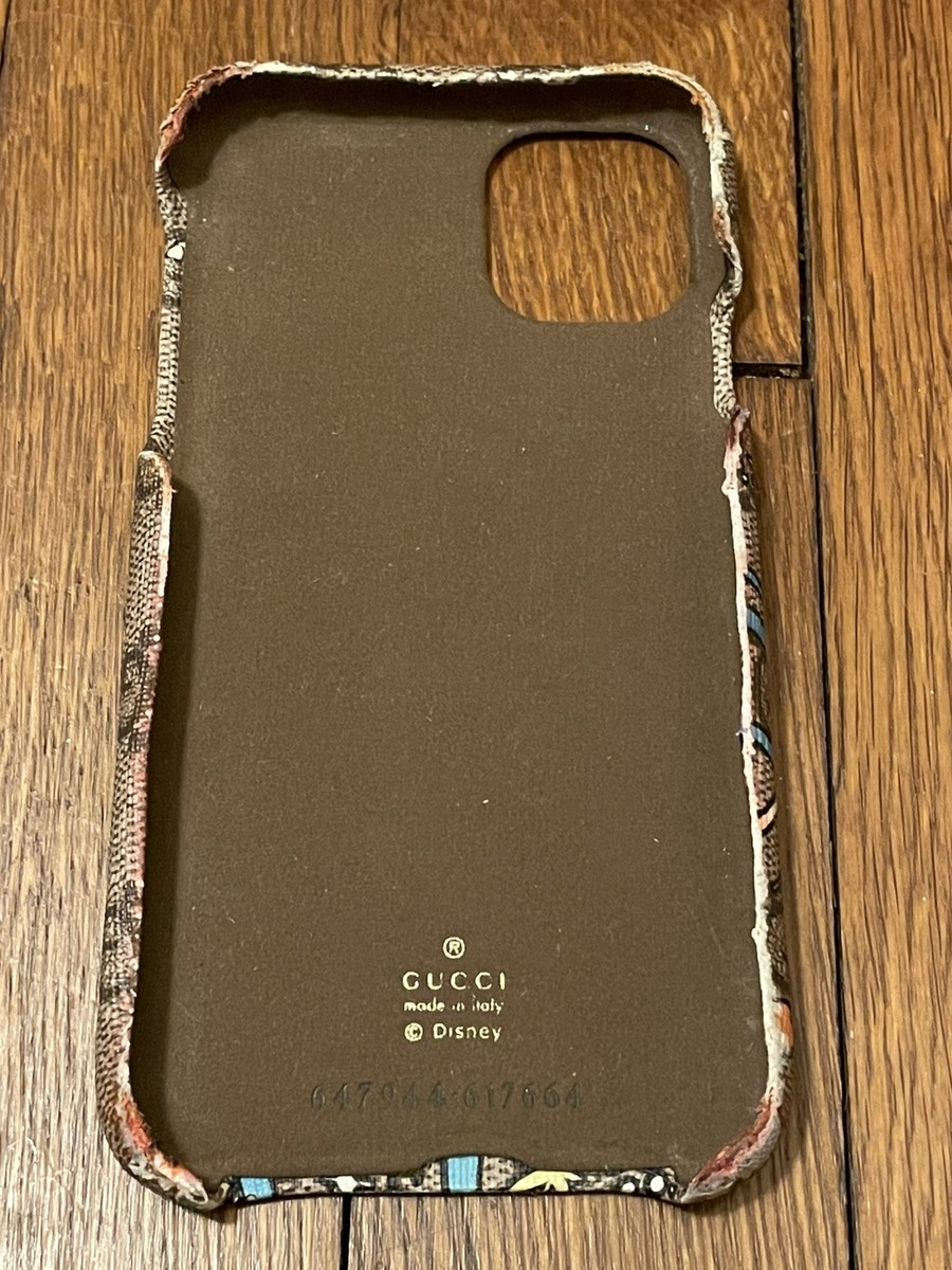Fun Gucci x Disney Donald Duck iPhone 11 Phone Case Authentic | eBay