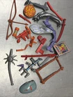 Vintage TMNT Accessories 80's/90's 20 Original Rare Parts Weapon Random More T11