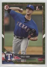 2018 Bowman Prospects Camo Kyle Cody #BP62 6yf