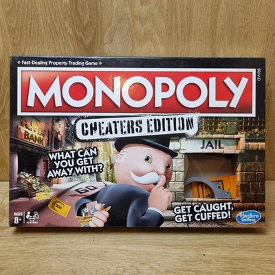 Monopoly Cheaters Edition Brettspiel