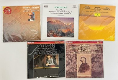 Lot 5 Robert Schumann CDs Classical Music MINT DISCS No Cases