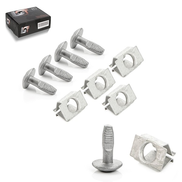 10X Klammer Drehverschluß Unterbodenschutz FüR Citroen C3 C4 C5 Evasion Jumpy-image