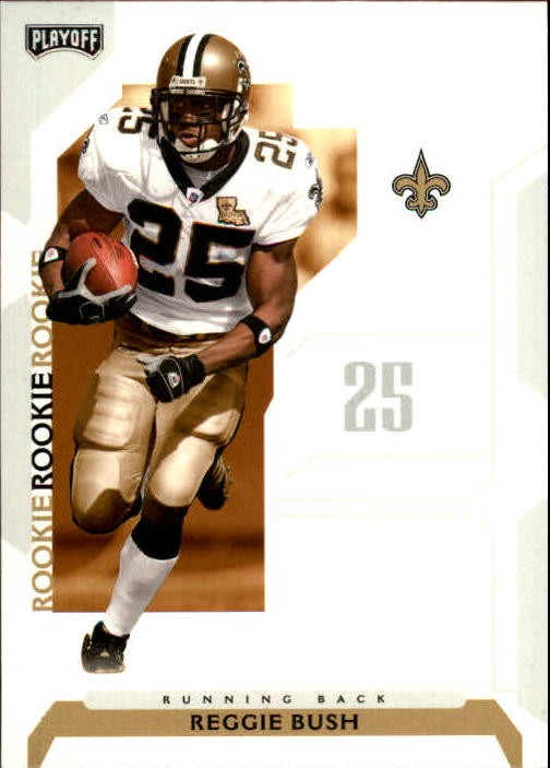 2006 Playoff NFL Playoffs #71 Reggie Bush RC - FB