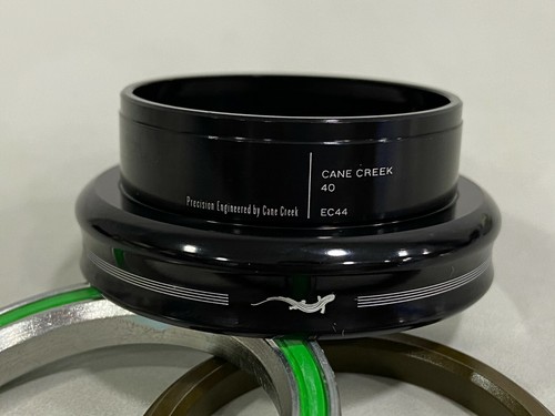 Cane Creek 40-Series Forty Headset Bottom External Cup EC44/40 Black #BAA0085K - Picture 4 of 8