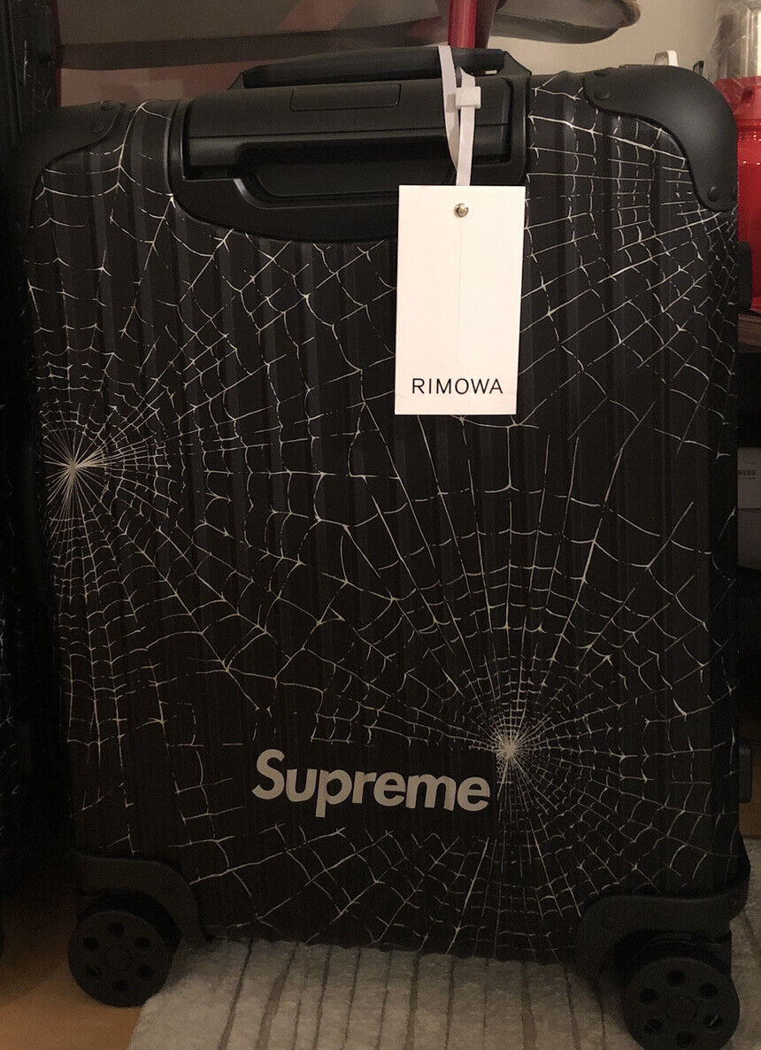 lv supreme rimowa luggage