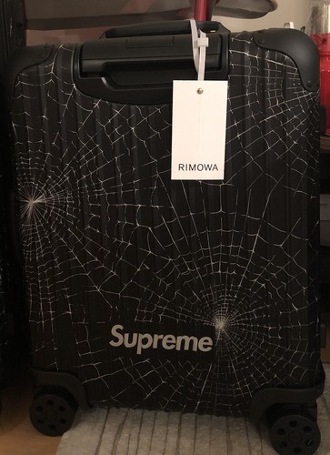 Black Suitcase Luggage Bag 49L 