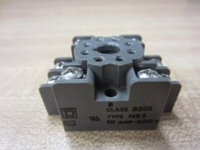 Square D 8501-NR5 Relay Socket 8501NR5