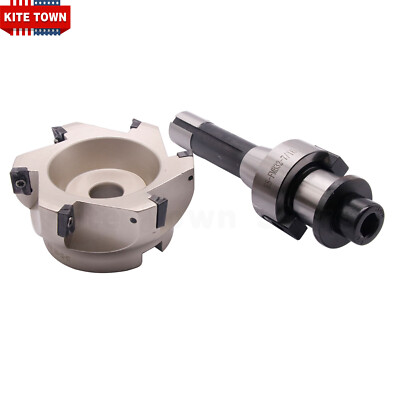 ZAICOLER Fresatrice, Set di Frese NT40 FMB22 Fresa per Spianare Portapinza Portautensile BAP400R 50 22 4T Fresa Portafresa CNC Fresa CNC APMT1604