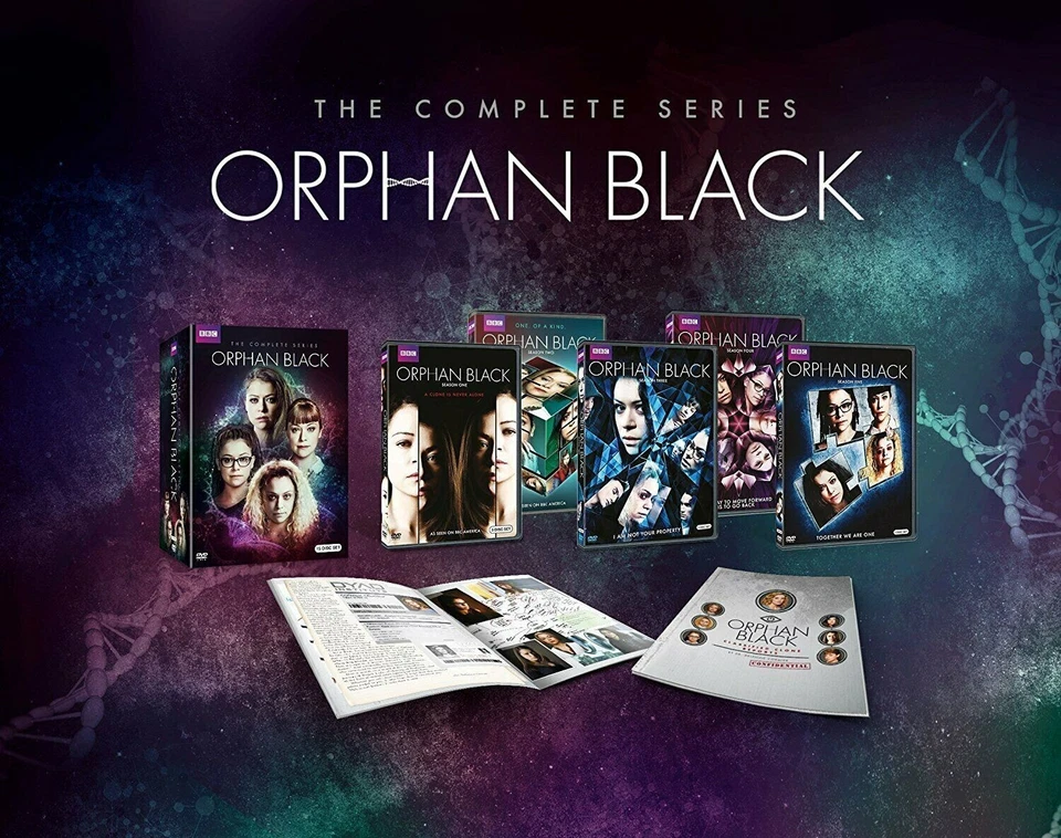 Orphan Black: The Complete Series DVD *U.S. EDITION* NEW/SEALED - FREE SHIPPING - Image 2 of 3