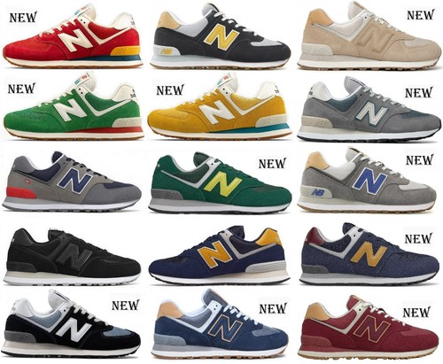 NEW BALANCE SHOES ML574 MEN'S NB LEATHER SHOES EAD EAE 42 43 44 45 46 | eBay