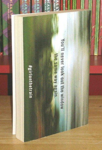 The Girl on the Train, Paula Hawkins, 2015 1st US Uncorrected Proof ARC ARE TPB - Picture 2 of 5
