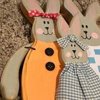 Every Bunny's Welcome Wood Hanging Door Sign Decor Farmhouse Happy Easter Rustic — photo 10
