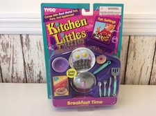 1995 TYCO KITCHEN LITTLES BREAKFAST TIME - 2004-3 - UNOPENED ORIGINAL PACKAGE
