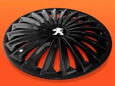 Copricerchi Per Peugeot 206/106/306/406/806/Ranch/Bipper - Diametro 14 Pollici, Set Da 4 - Foto 4