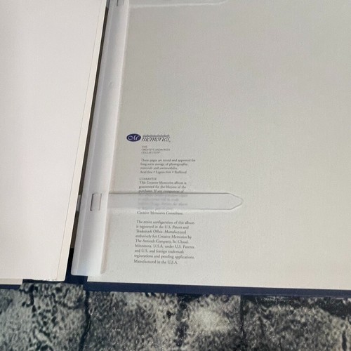 Creative Memories Flag Glory 12x12 Album + extra Pages & Protectors New Open pkg - Picture 6 of 16