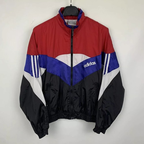 Vintage Adidas Jacket Retro Tracksuit 