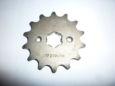 ANTRIEBSRITZEL VORNE JT 249-14 ST50 DAX KLX110 DRZ110 AR80 ANF125 VISA 110 JETIX