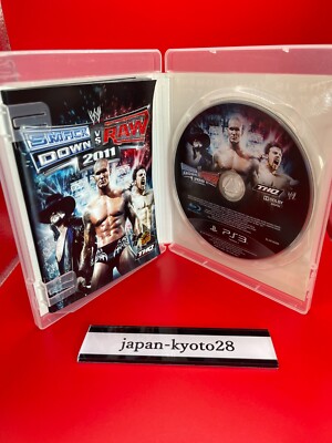 家庭用ゲームソフト PlayStation3 - PlayStation3  WWE SmackDown vs. Raw 2011 WWE Smackdown vs Raw 2011 PS3 Yukes Sony PlayStation 3 From