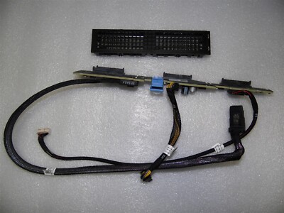HDD 4 BAY BACKPLANE KIT SAS SATA DELL POWEREDGE R620 SERVER PMHHG ND1DF