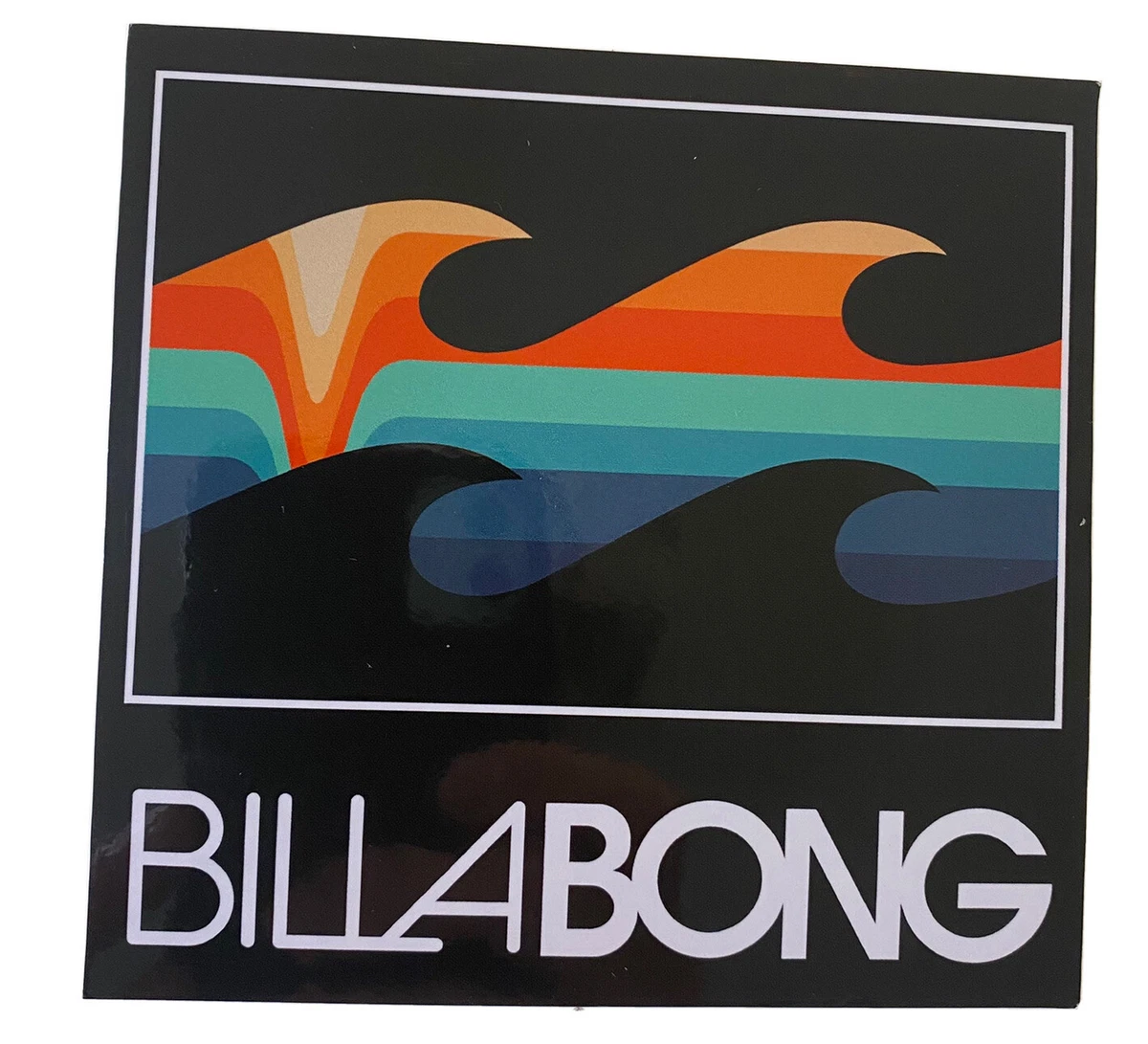 Billabong stickers sale