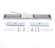 12VDC 280KG/600LB Double Electric Magnetic Gate Lock Door Access Ship sameday