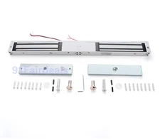 12VDC 280KG/600LB Double Electric Magnetic Gate Lock Door Access Ship@sameday