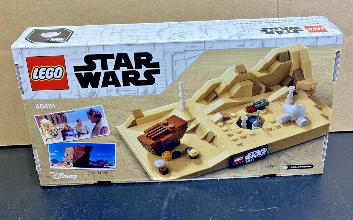 Lego Star Wars Tatooine Homestead LEGO (40451) Star Wars: Tatooine