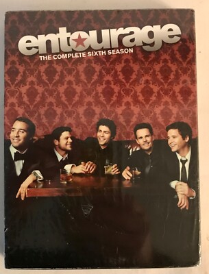 Entourage: The Complete Sixth Season DVD HBO 2010 3-Discs Kevin Connolly NEW!!!