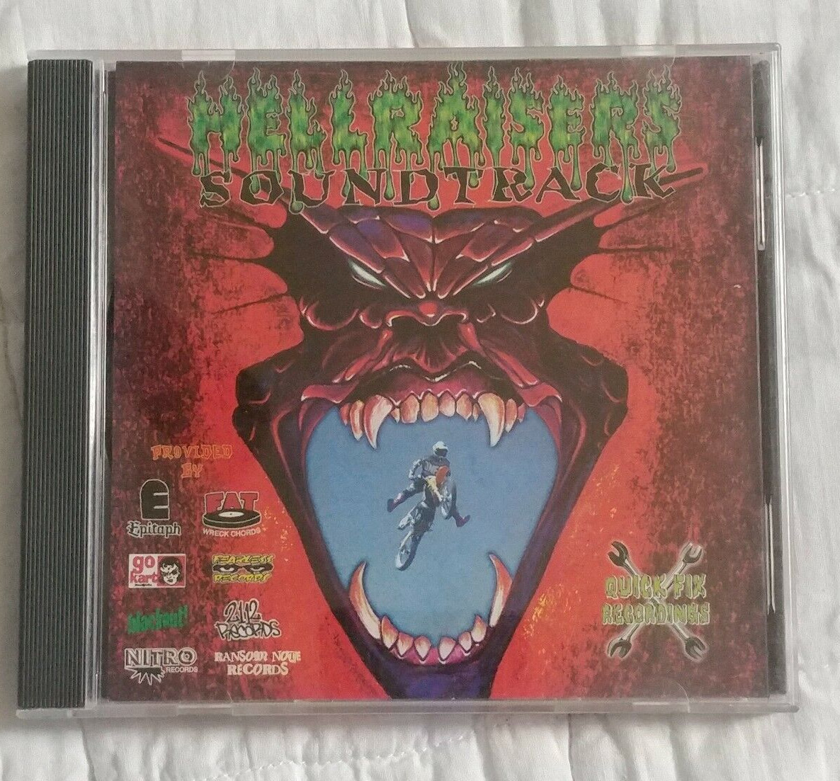 洋楽 MOTORGANG HELLRIDE XXX CD Moto XXX 2 by Original Soundtrack (CD, Quick Fix) for sale online
