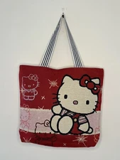 Hello Kitty Tote bag with Zipper New in the bag