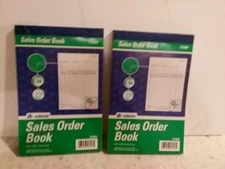 Adams Sales Order Book lot 2 2009 TOPS business store receipts NOS TC5805 unused