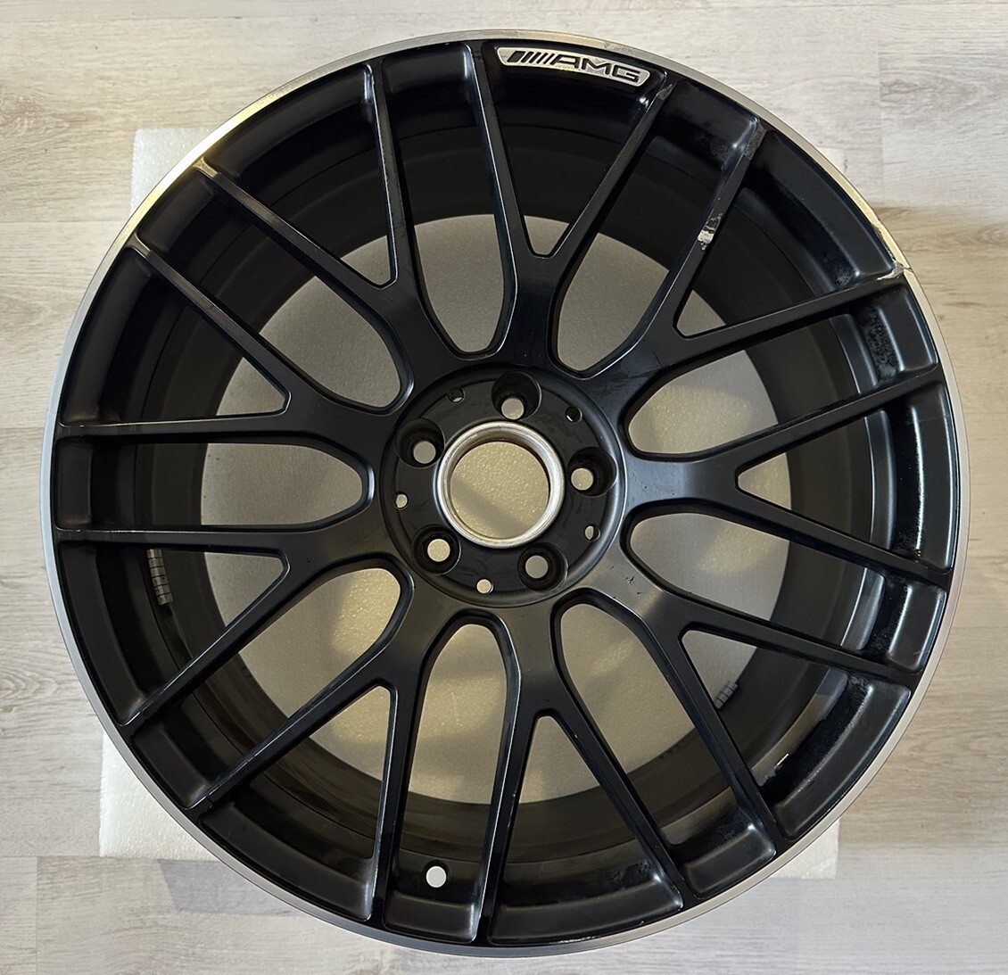 1x AMG Mercedes Benz 19 Zoll C63 Coupé Cabrio C205 A205 Felge 