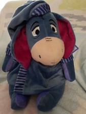 Peluche IH-HO Gigante Accappatoio 50 cm. serie Winnie Pooh Originale Disney New 