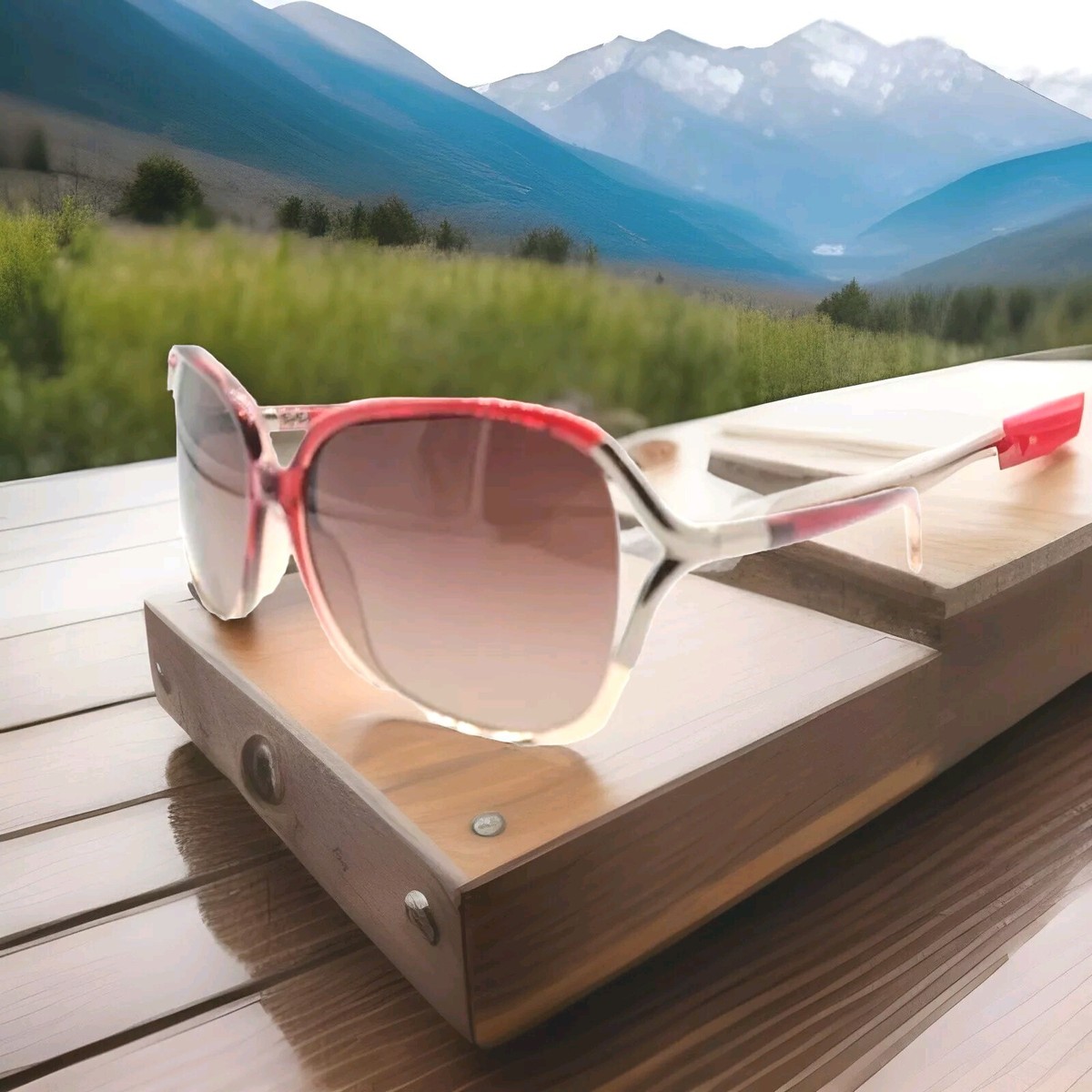 Calvin Klein COLLECTION CK7821S 607 Sunglasses 59-15-130 RED  display picture 3