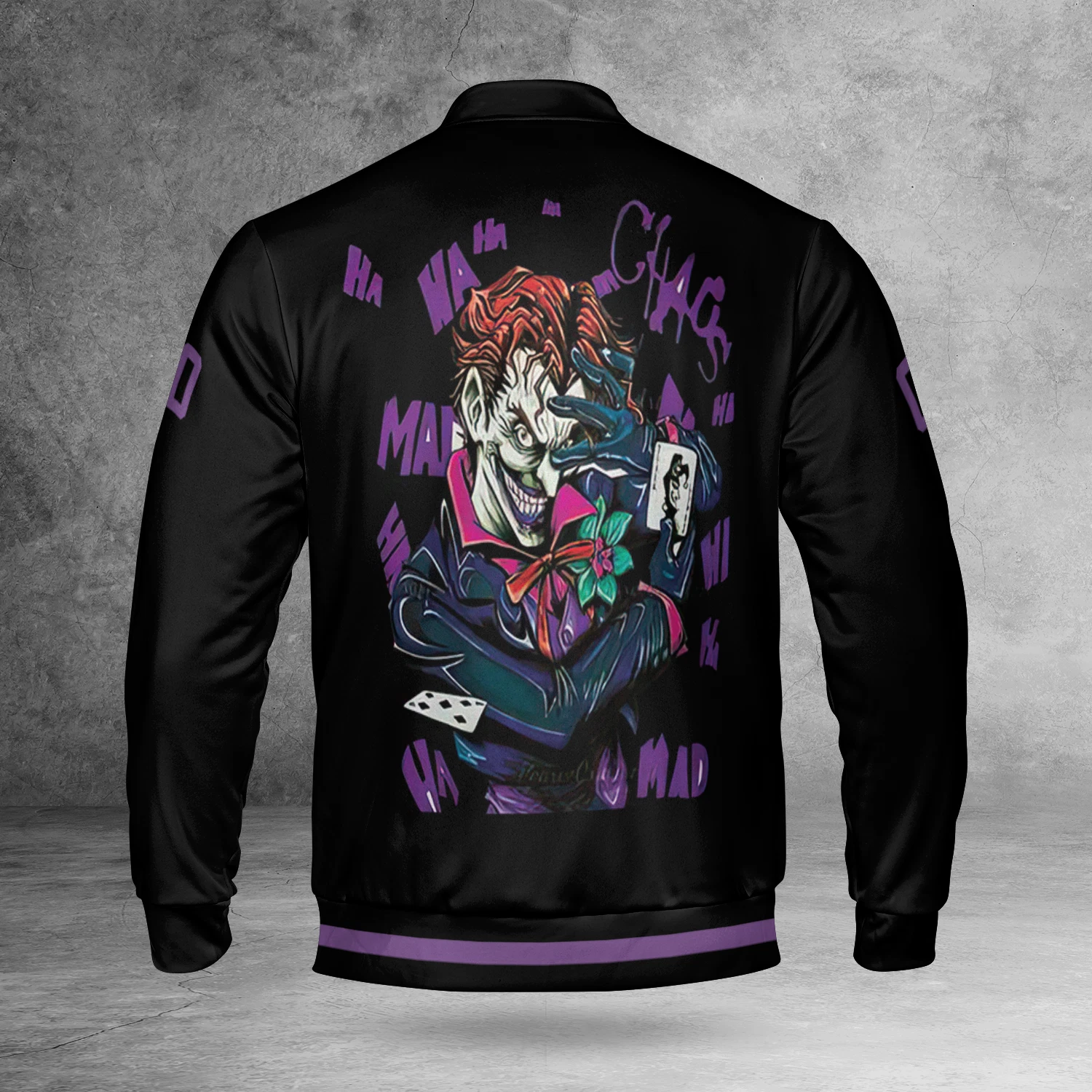Personalized The Joker Horror Clown Hahaha Why So Serious Jacket