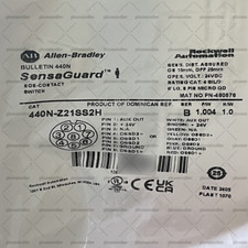 New Allen-Bradley 440N-Z21SS2H Non Contact Sw...