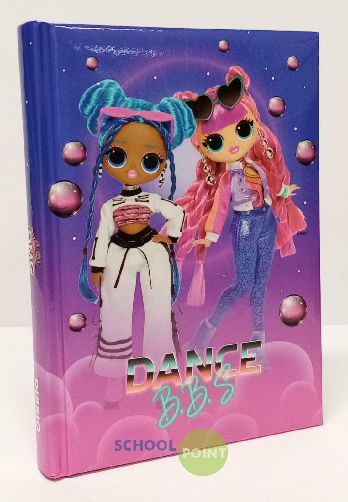 Diario Agenda Scuola LOL surprise omg NON DATATO