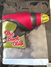 The Buck Club TBC Star Wars The Dark Side Boba Fett Blade Putter Cover NEW