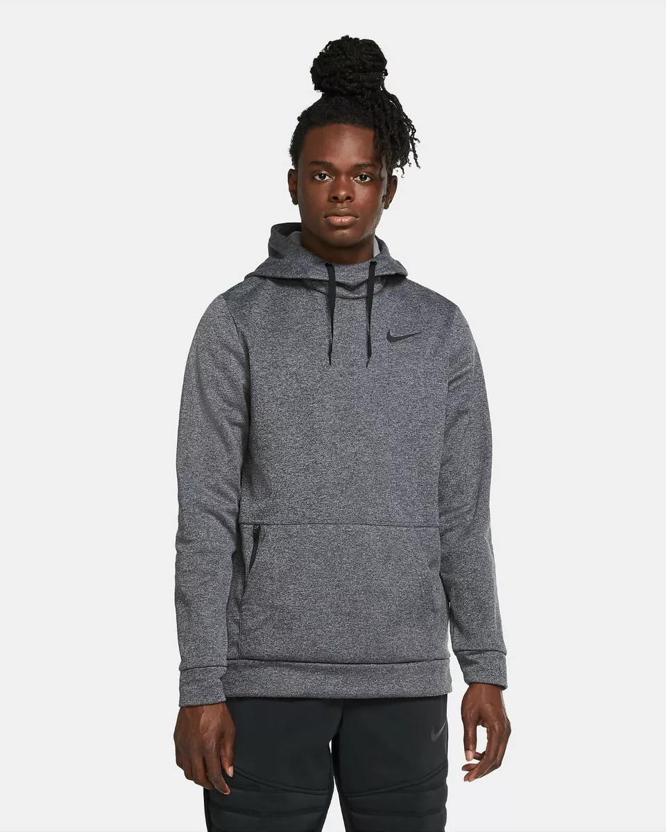NEW MEN S NIKE THERMA DRI FIT PULLOVER HOODIE SWEATSHIRT IN