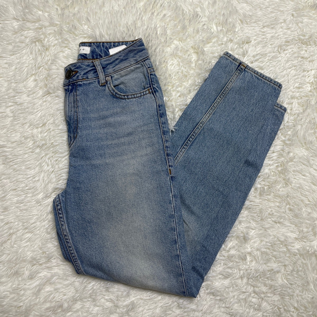 Sandro Paris jeans women’s US Straight Leg