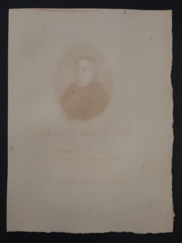 Ritratto Ortolani 1819: Leonardo Orlandini Storico e Poeta - Picture 4 of 7