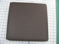 CREATIVE MEMORIES 12 X 12 Scrapbook with 30 pages protectors - Chocolate Brown